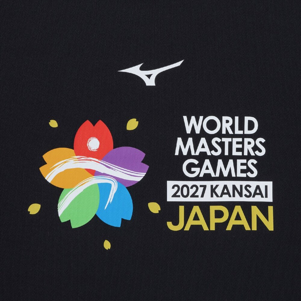 予約／数量限定】ワールドマスターズゲームズ2027関西記念Tシャツ