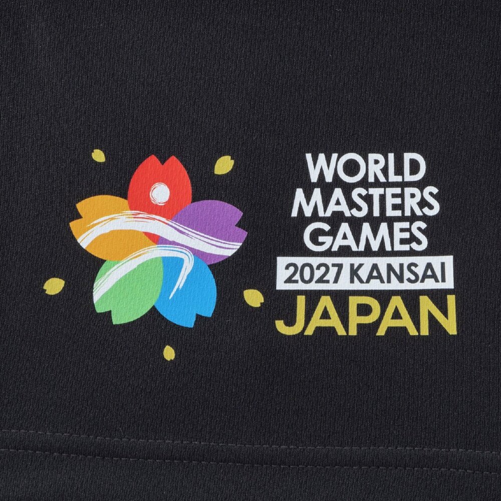 予約／数量限定】ワールドマスターズゲームズ2027関西記念Tシャツ