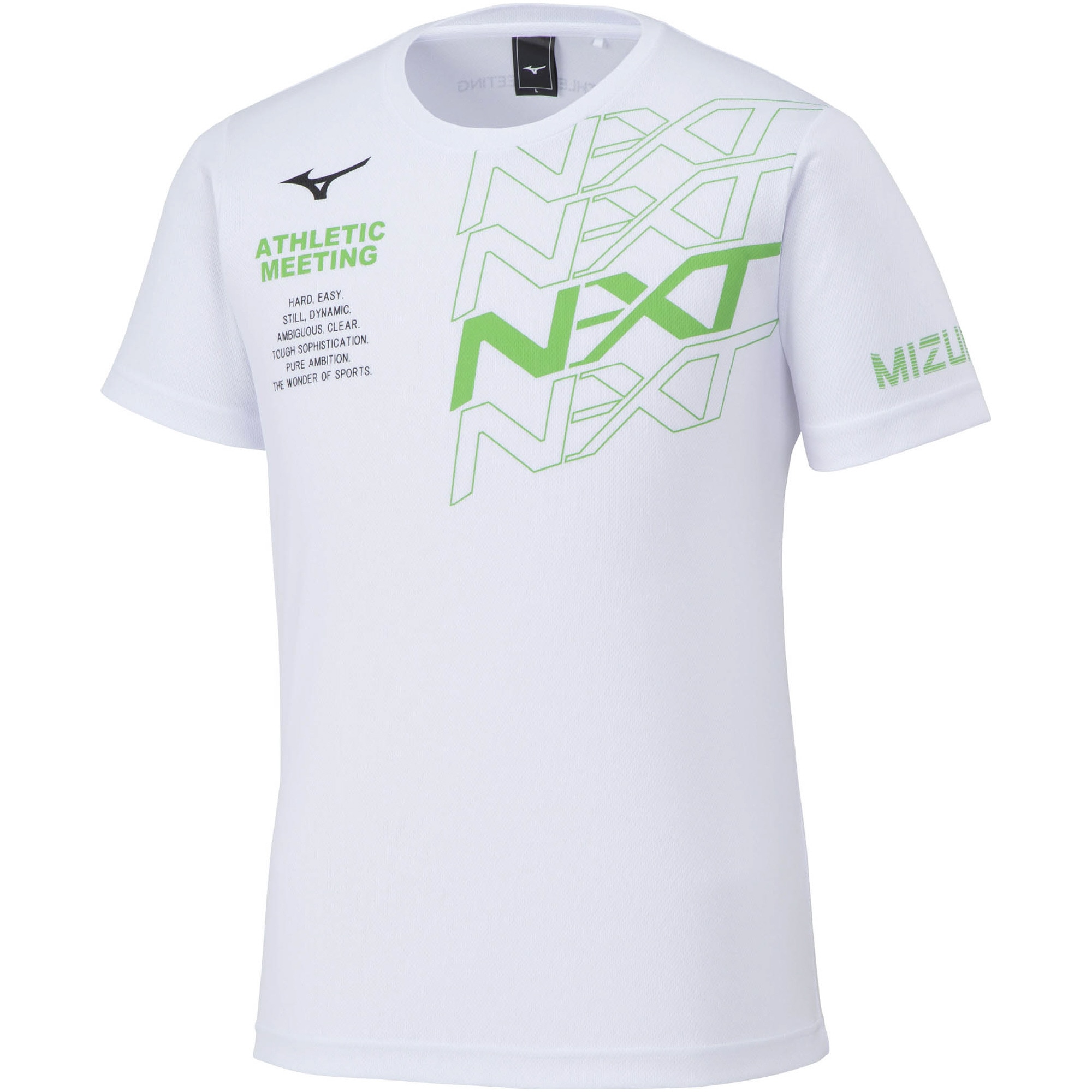 大会記念N-XT Tシャツ[ユニセックス]|32JAV211|ミズノトレーニング 