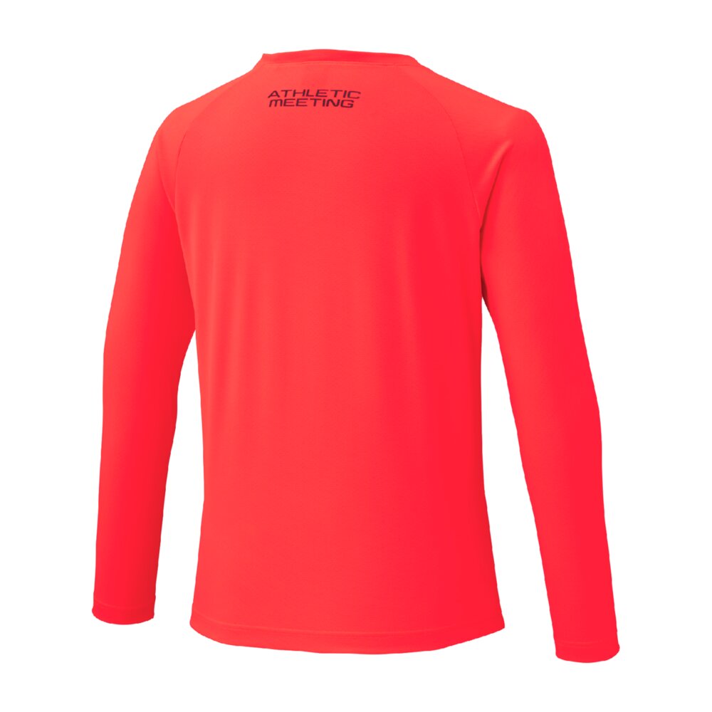 大会記念長袖Tシャツ|32JAV512|ミズノトレーニング|トレーニングウエア