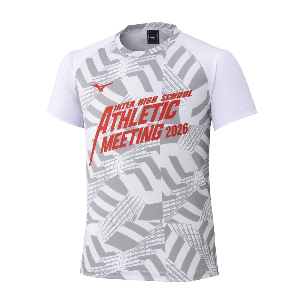 2026インターハイ限定Tシャツ|32JAW611|ミズノトレーニング