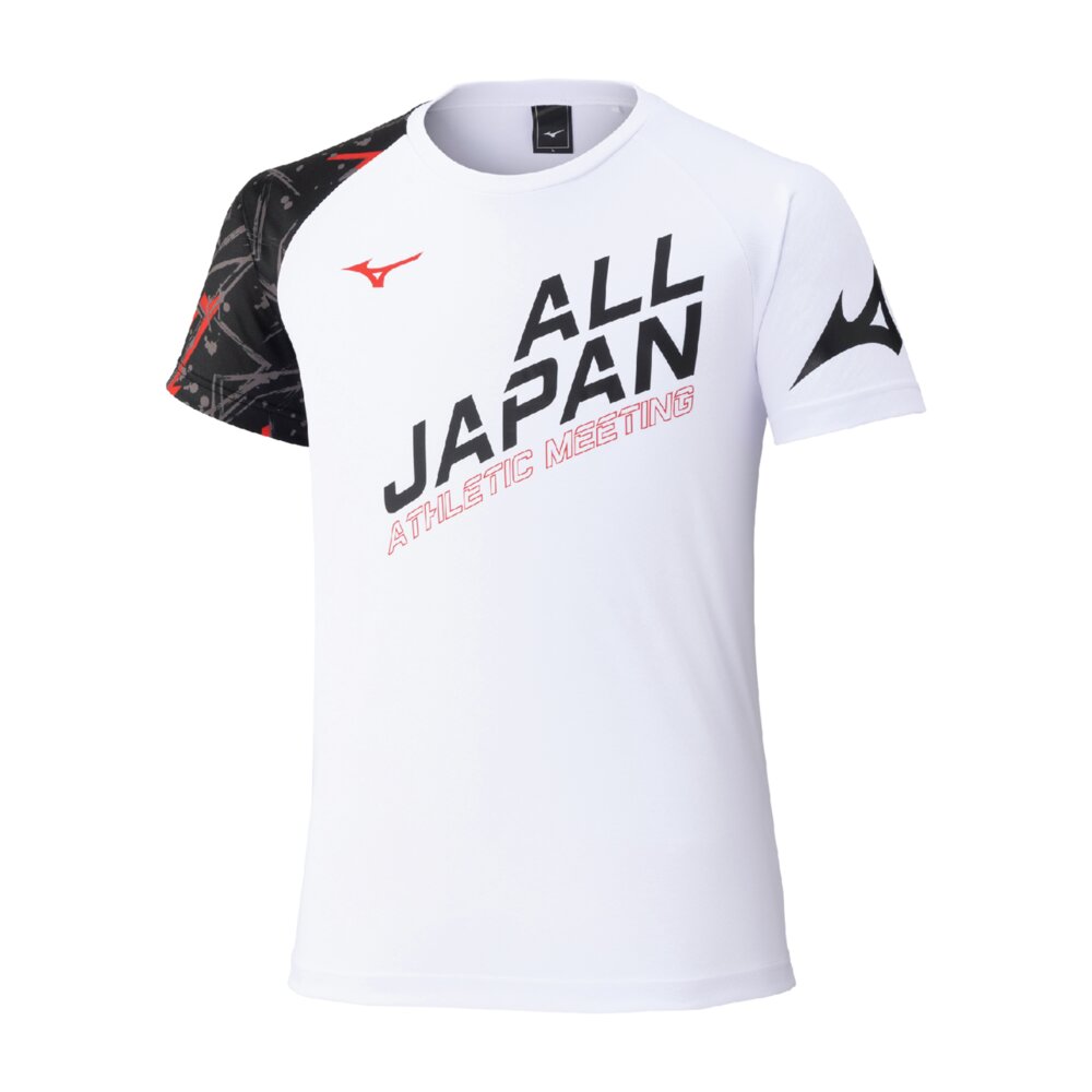 ミズノプロ　トヨタ自動車　Tシャツ 応援Tシャツ|32MA0505|ミズノトレーニング|トレーニングウエア