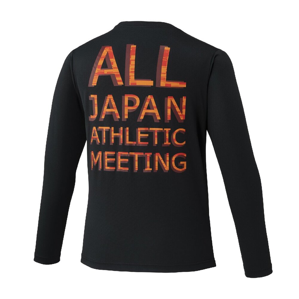 2026大会記念長袖Tシャツ|32JAX612|ミズノトレーニング|トレーニング