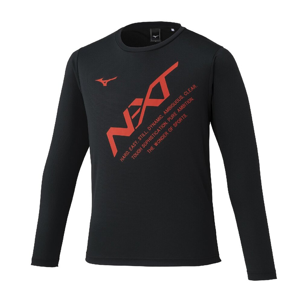 2026大会記念長袖Tシャツ|32JAX612|ミズノトレーニング|トレーニング