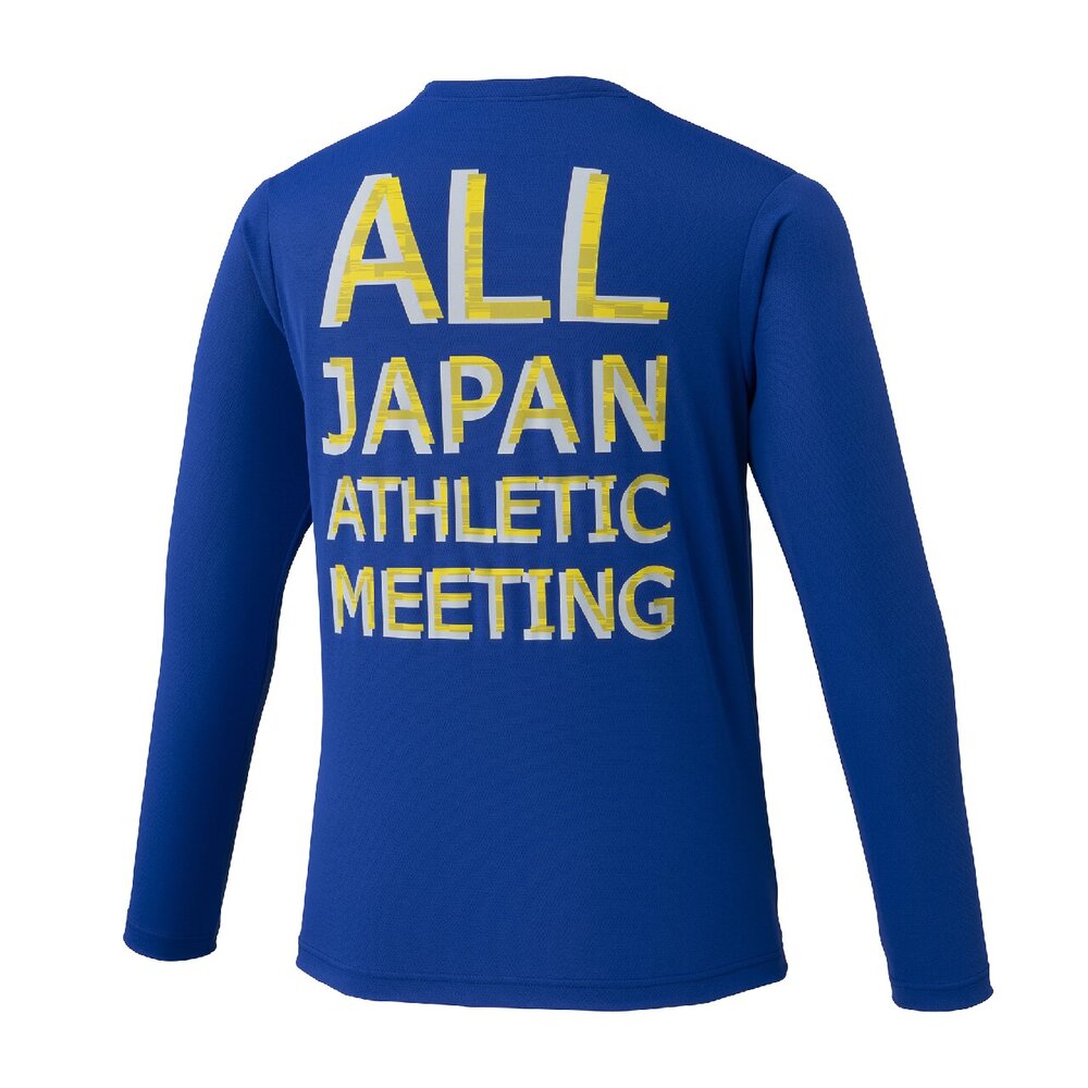 2026大会記念長袖Tシャツ|32JAX612|ミズノトレーニング|トレーニング