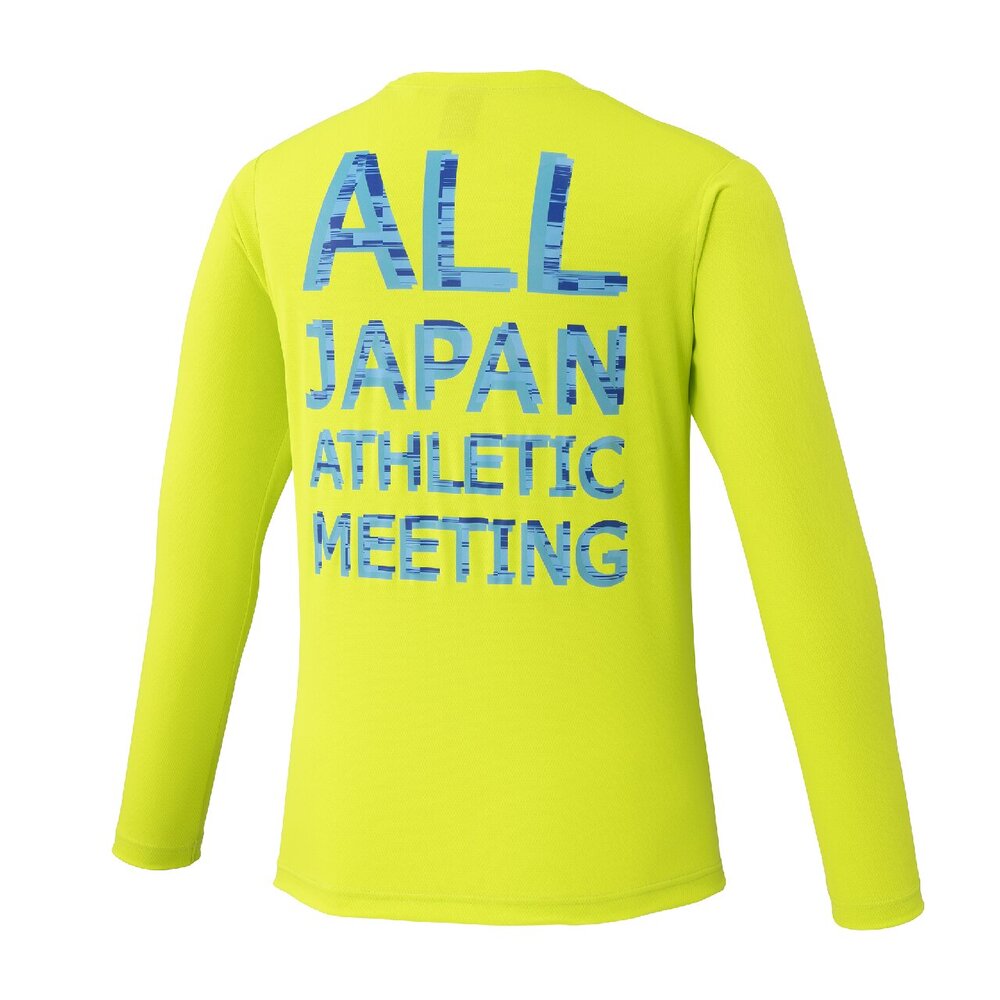 2026大会記念長袖Tシャツ|32JAX612|ミズノトレーニング|トレーニング