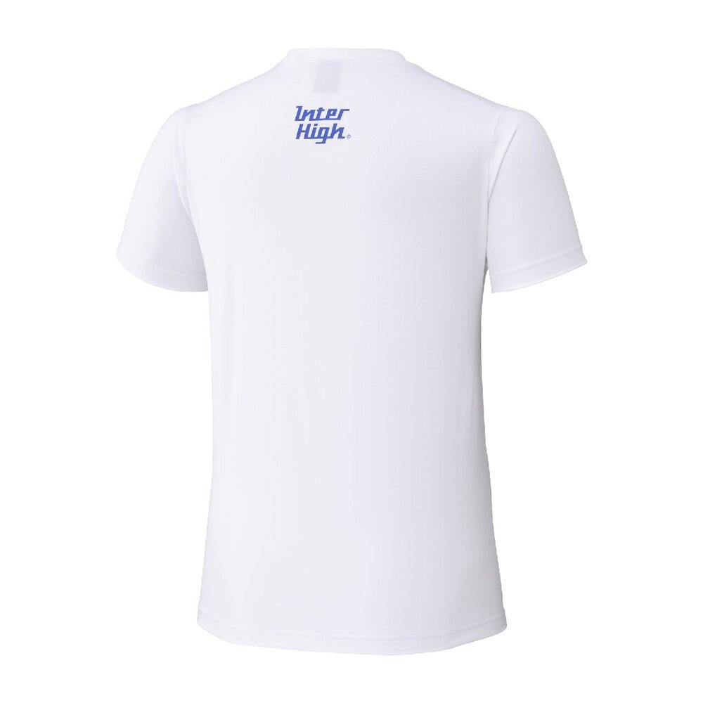 Mizuno サッカーシャツ GR COROLLA ホワイト 2026 2026インターハイ限定Tシャツ|32JAX613|ミズノトレーニング