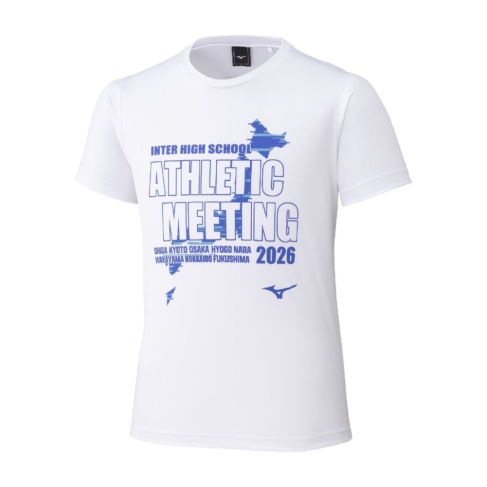 2026インターハイ限定Tシャツ|32JAX613|ミズノトレーニング