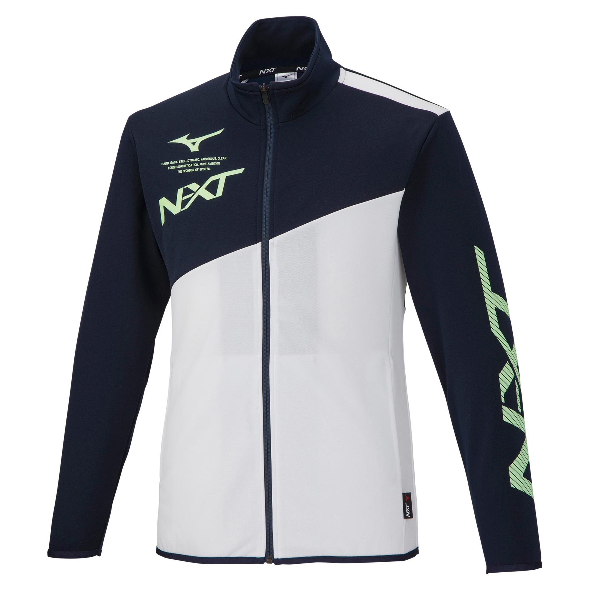 N-XTウォームアップジャケット[ユニセックス]|32JC2210|ミズノトレーニング|トレーニングウエア|ミズノ公式オンライン