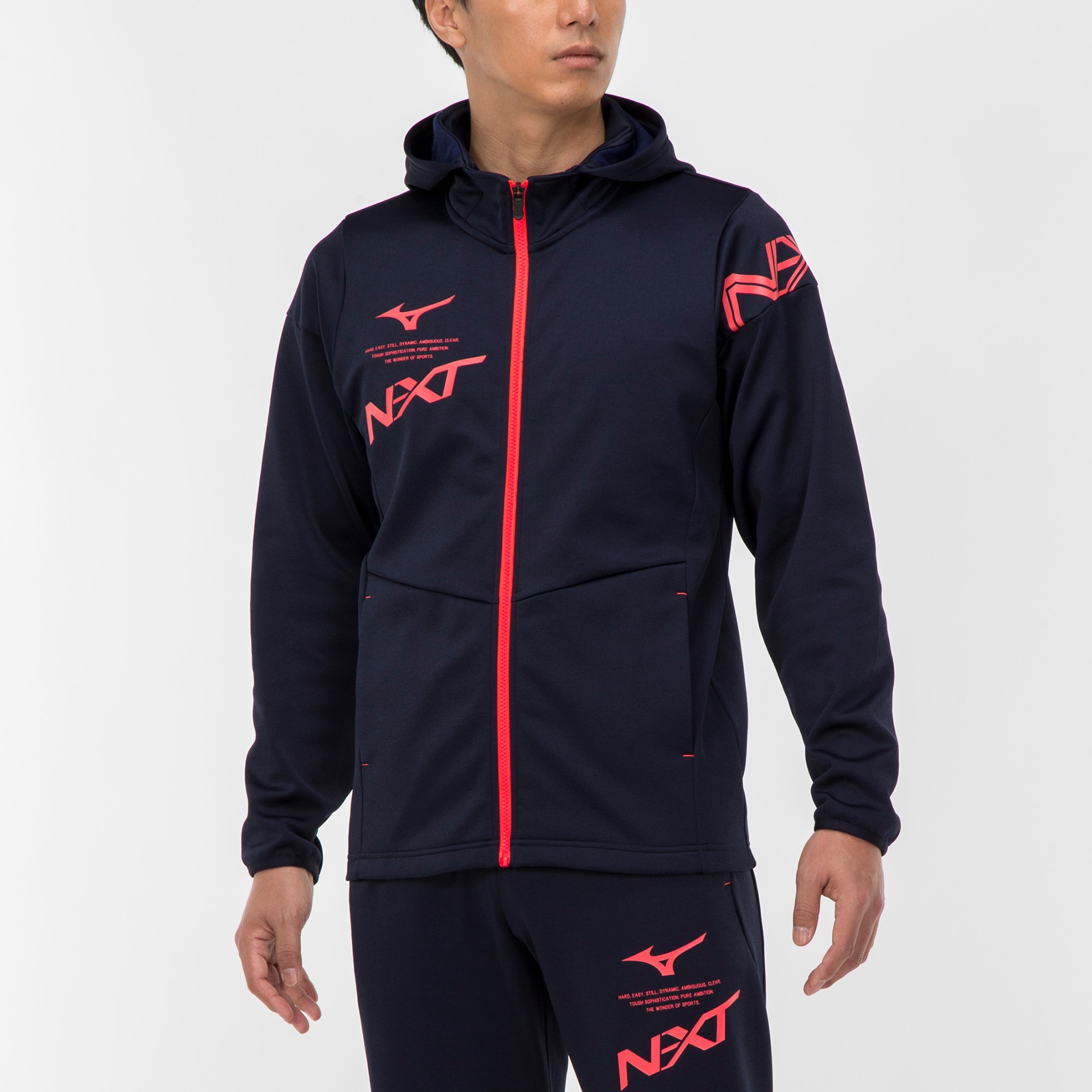 N-XTスウェットフーディー(裏起毛)[ユニセックス]|32JC2760|ミズノトレーニング|トレーニングウエア|ミズノ公式オンライン