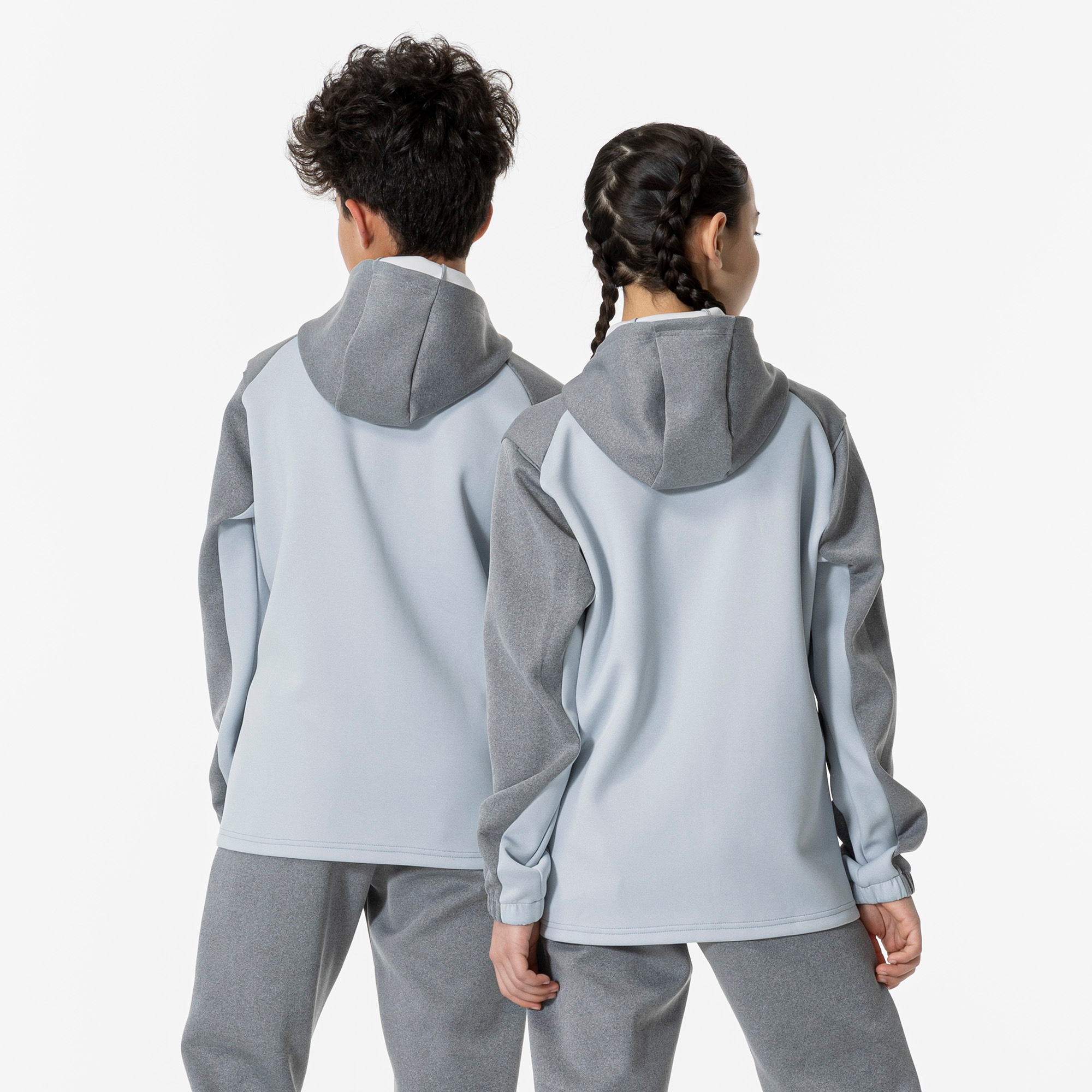 ストレッチスウェットフルジップフーディ|32JCA952|ミズノトレーニング