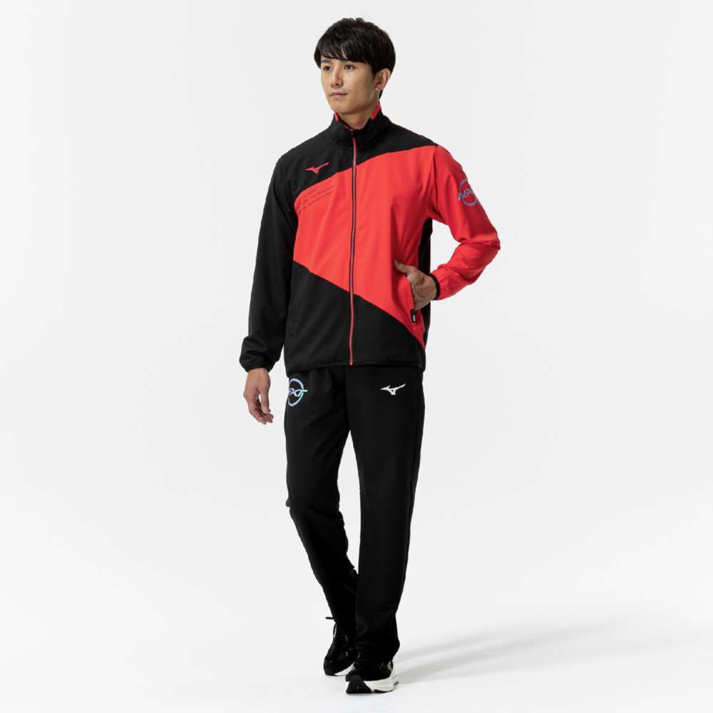 ミズノ] トレーニングウェア N-XT ムーブクロスジャケット 吸汗速乾