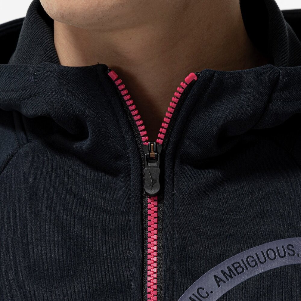 N-XT ソッカンスウェットジップフーディ|32JCC766|ミズノトレーニング