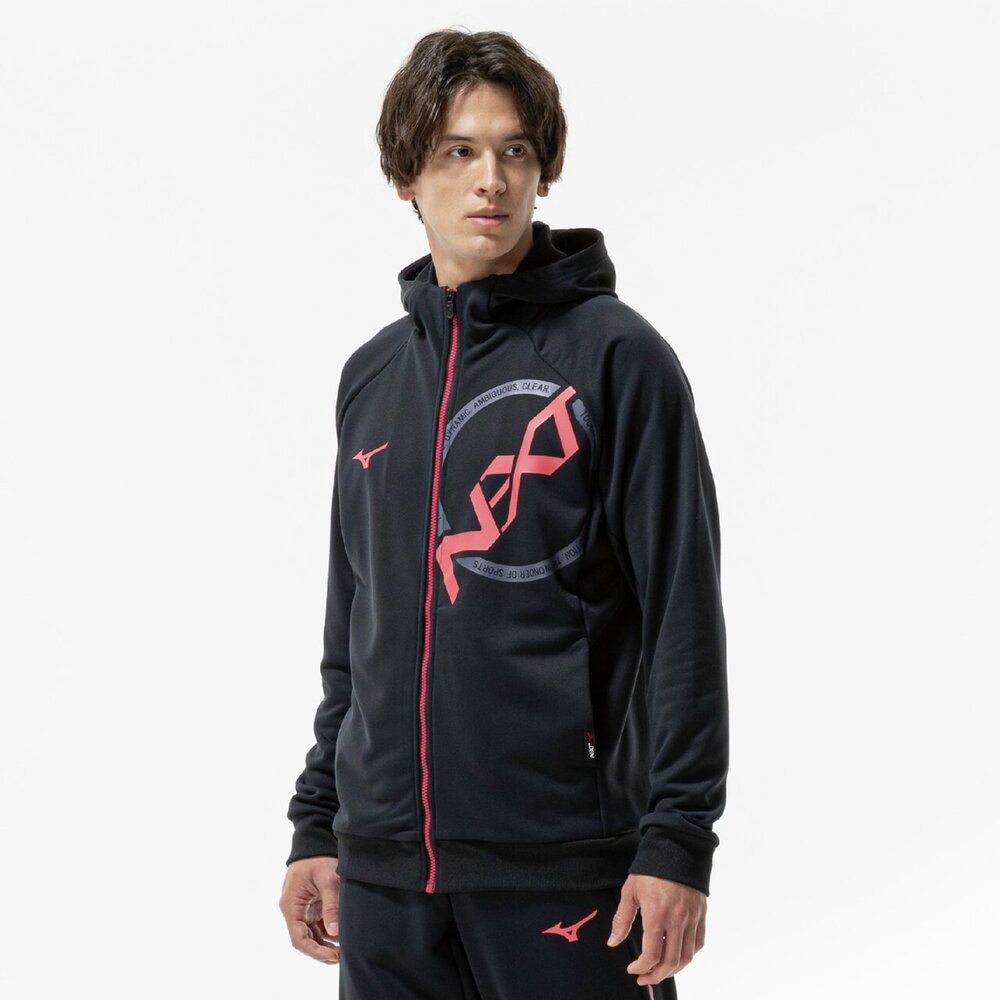 N-XT ソッカンスウェットジップフーディ|32JCC766|ミズノ