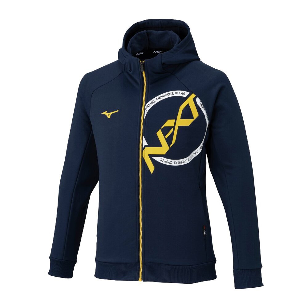 N-XT ソッカンスウェットジップフーディ|32JCC766|ミズノトレーニング