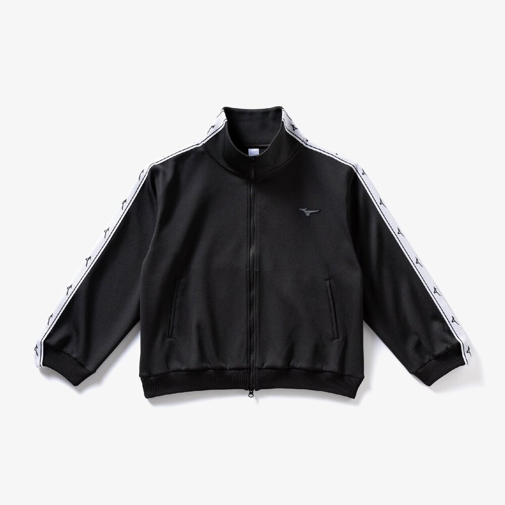 ミズノ直営店限定】ランバードラインテープトラックジャケット(ワイド