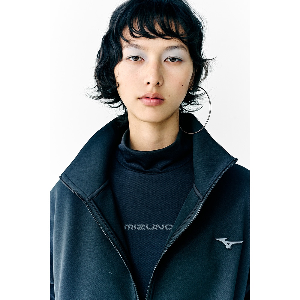 ミズノ直営限定】ランバードラインテープトラックジャケット(ワイド