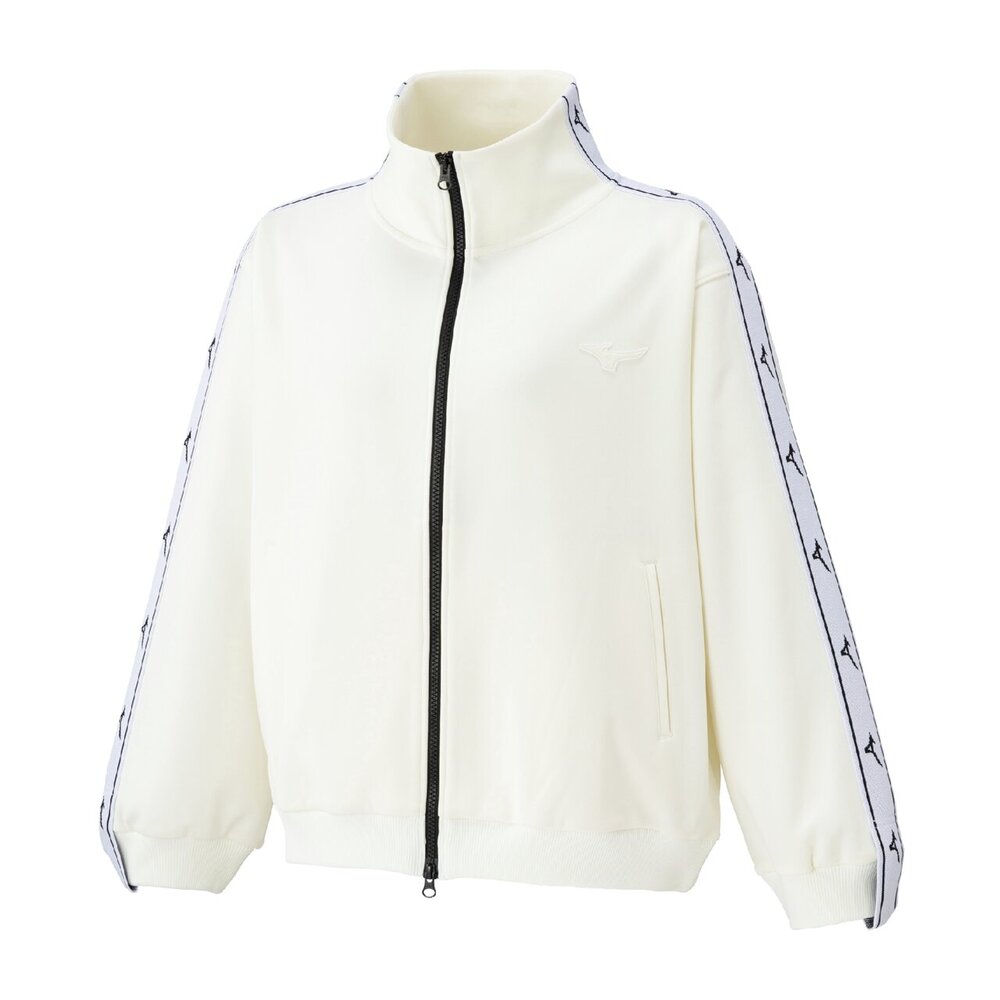 ミズノ直営限定】ランバードラインテープトラックジャケット(ワイド