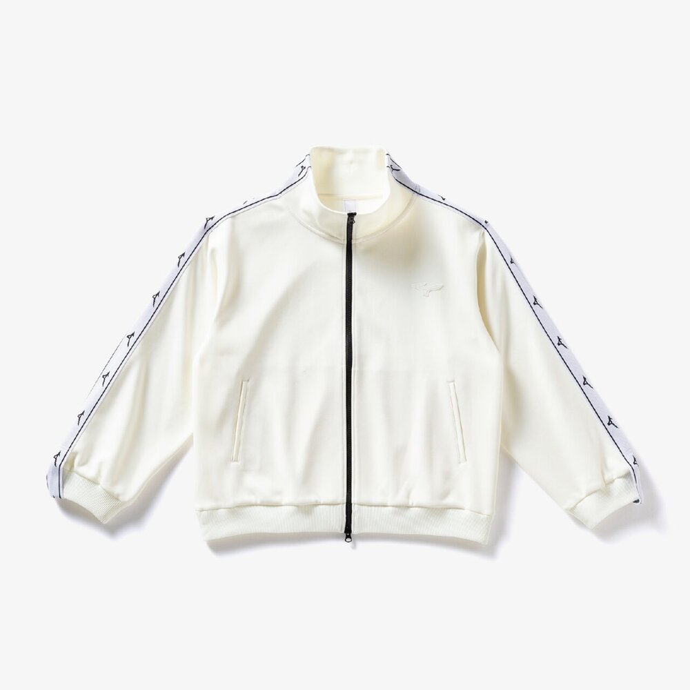 ミズノ直営限定】ランバードラインテープトラックジャケット(ワイド