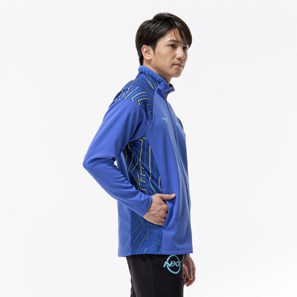 N-XTウォームアップジャケット|32JCD210|ミズノトレーニング