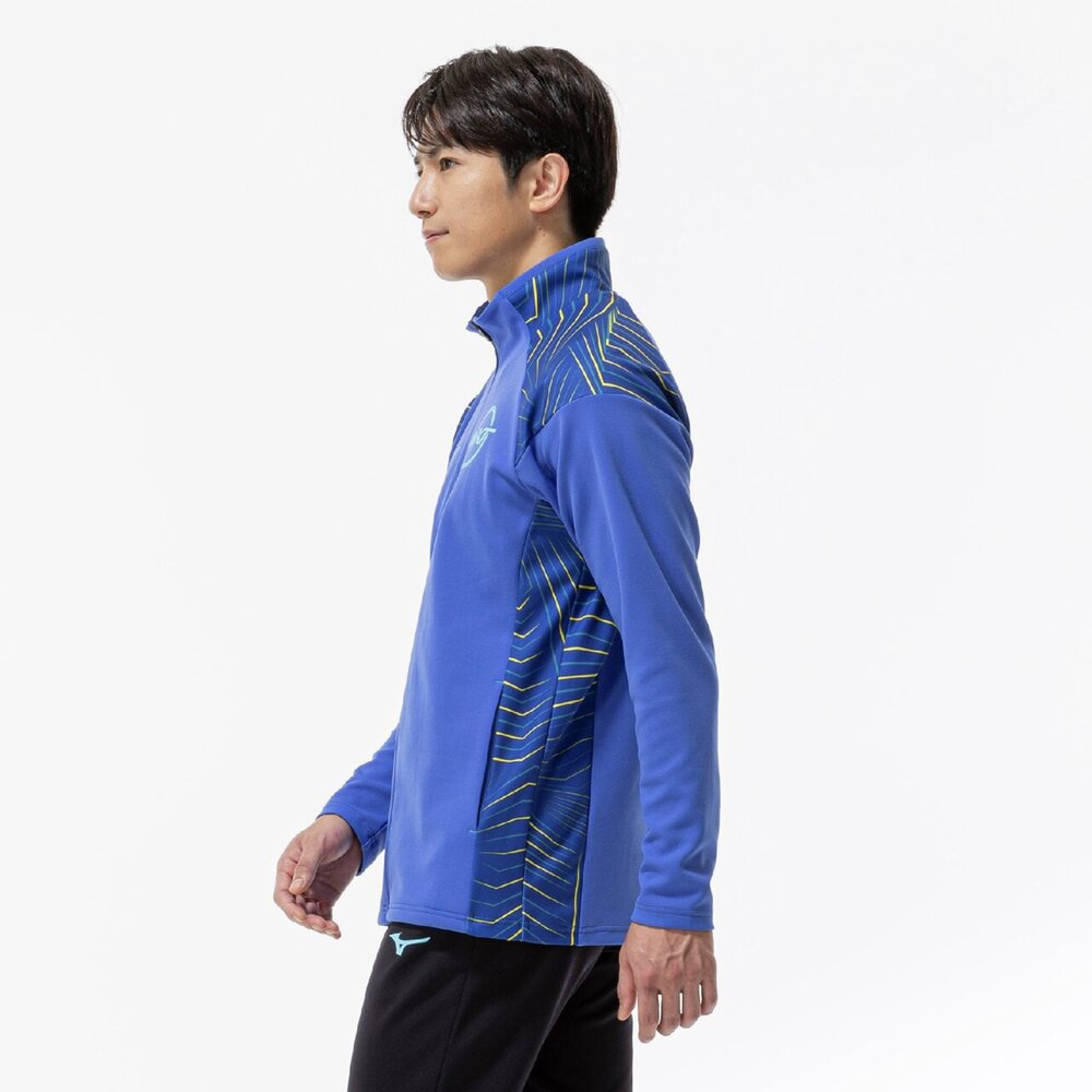 N-XTウォームアップジャケット|32JCD210|ミズノトレーニング