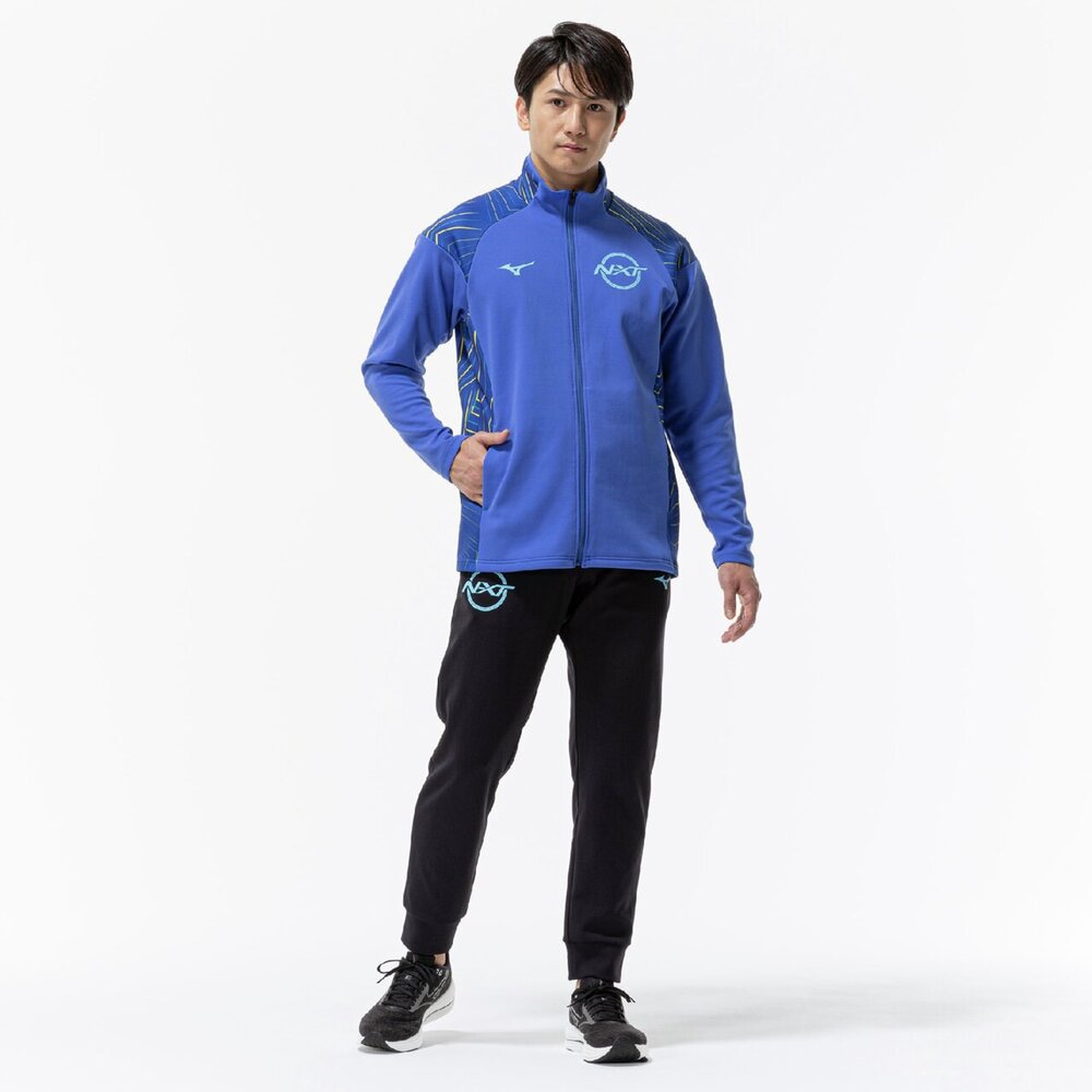 N-XTウォームアップジャケット|32JCD210|ミズノトレーニング