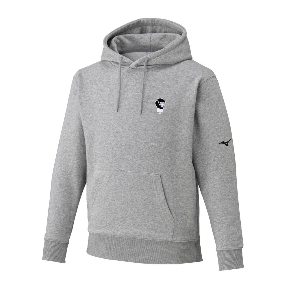 NIボクシングワッペンフーディ|32JCDX50|ウエア|ボクシング|ミズノ公式