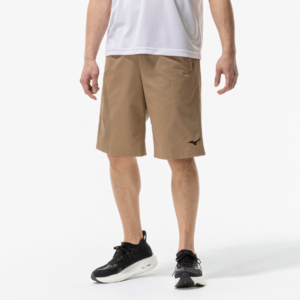 チノハーフパンツ|32JDC135|ミズノトレーニング|トレーニングウエア