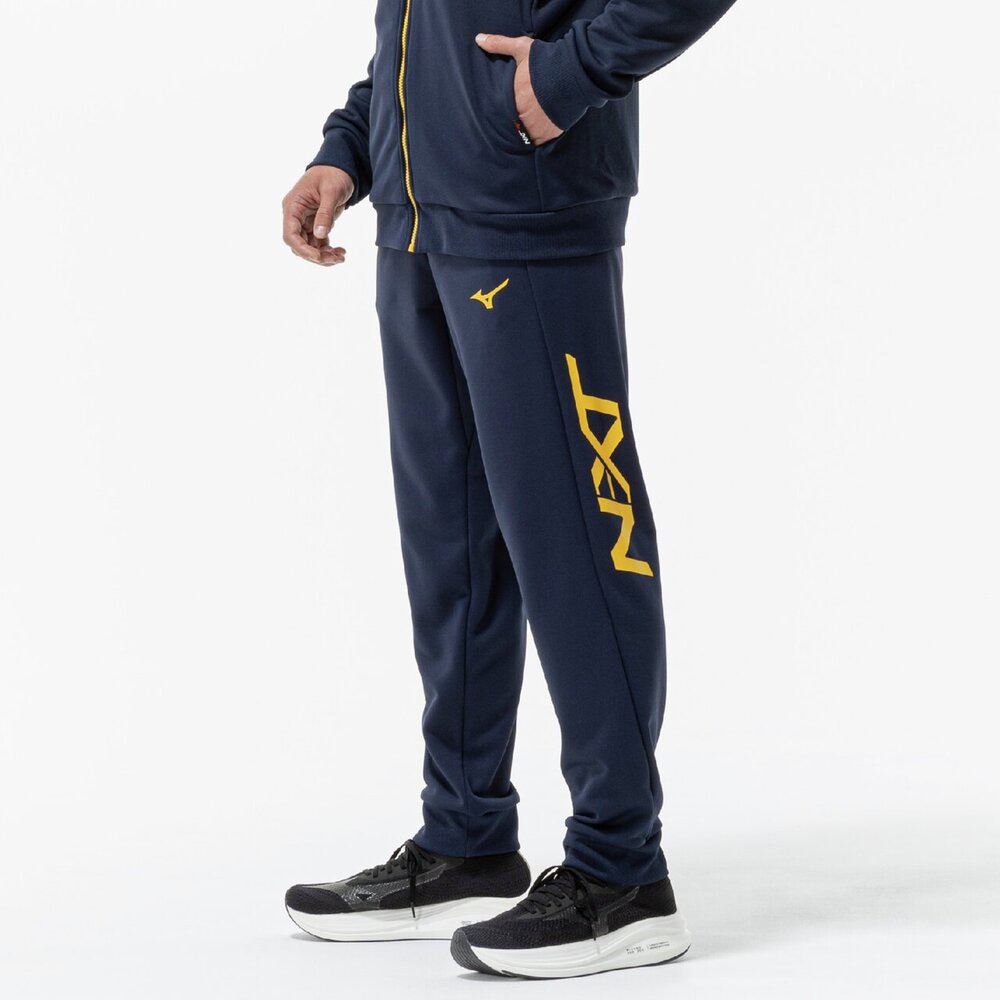 宇野昌磨さん×MIZUNO ストレッチスウェットパンツLサイズ（ユニセックス） ストレッチスウェットパンツ|32MDA050|ミズノトレーニング