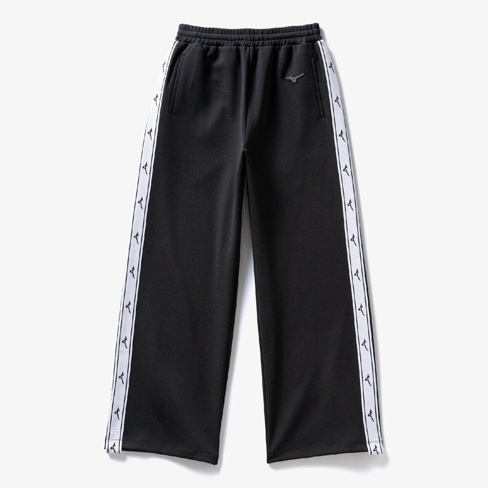 ミズノ直営限定】ランバードラインテープトラックパンツ(ワイド