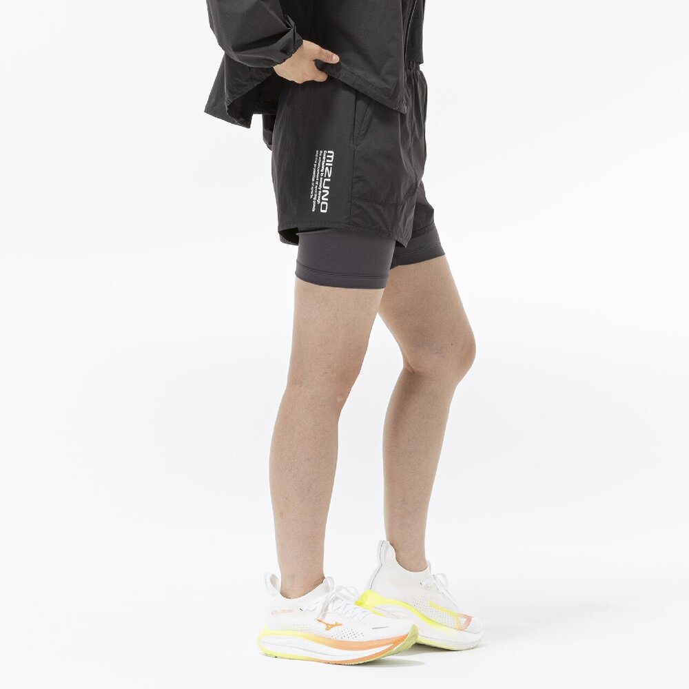ミズノ直営限定】ハイブリッドストレッチシアーショートパンツ