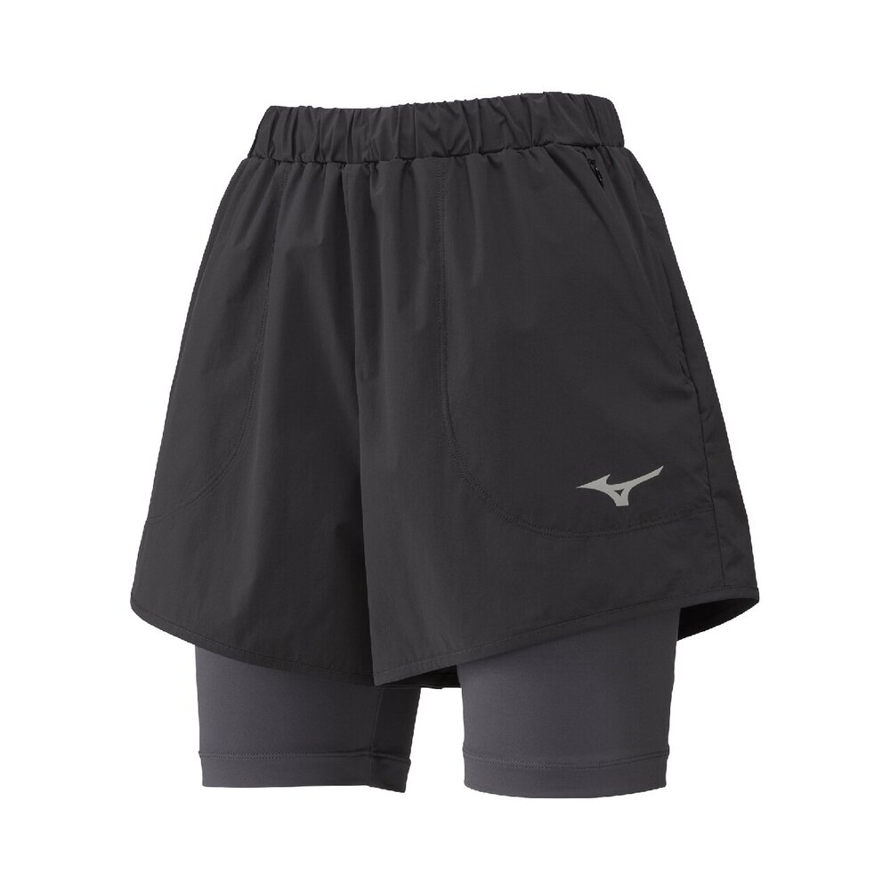 ミズノ直営限定】ハイブリッドストレッチシアーショートパンツ