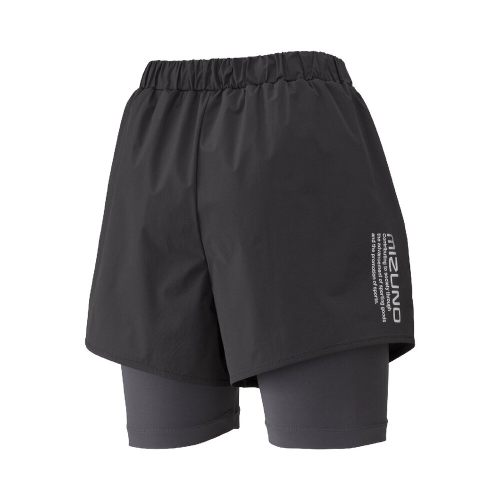 ミズノ直営限定】ハイブリッドストレッチシアーショートパンツ