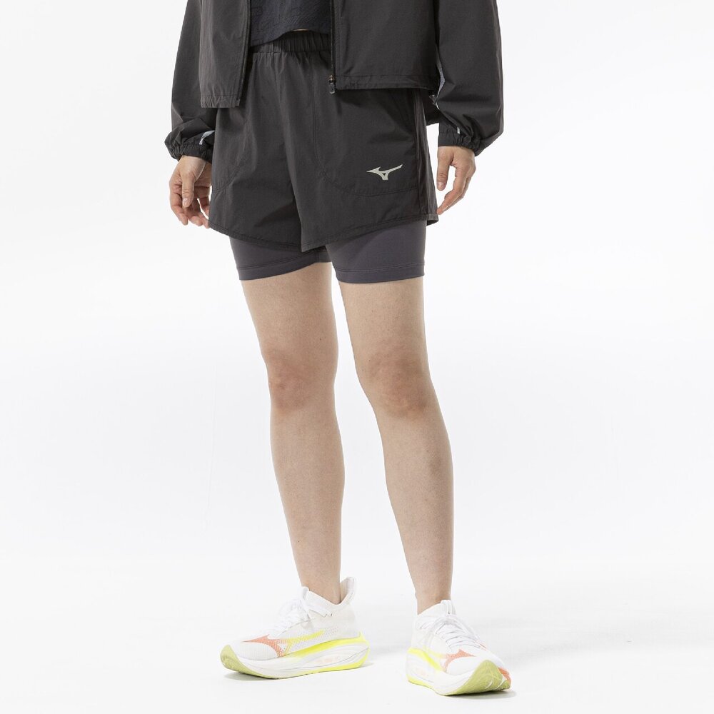 ミズノ直営限定】ハイブリッドストレッチシアーショートパンツ