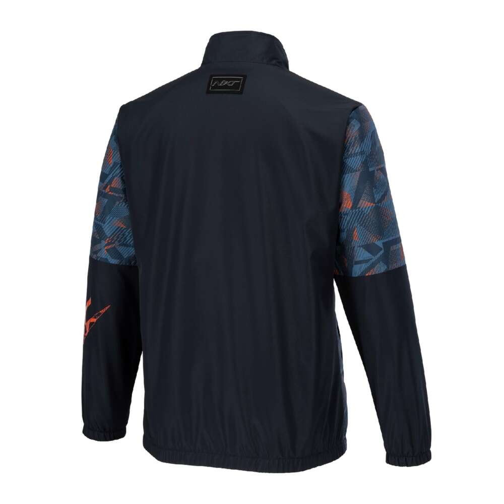 ☆J.S.B. ウィンドブレーカー Sサイズ 青/黒☆ ☆J.S.B. ウィンドブレーカー Sサイズ 青/黒☆ アシックス ウインド