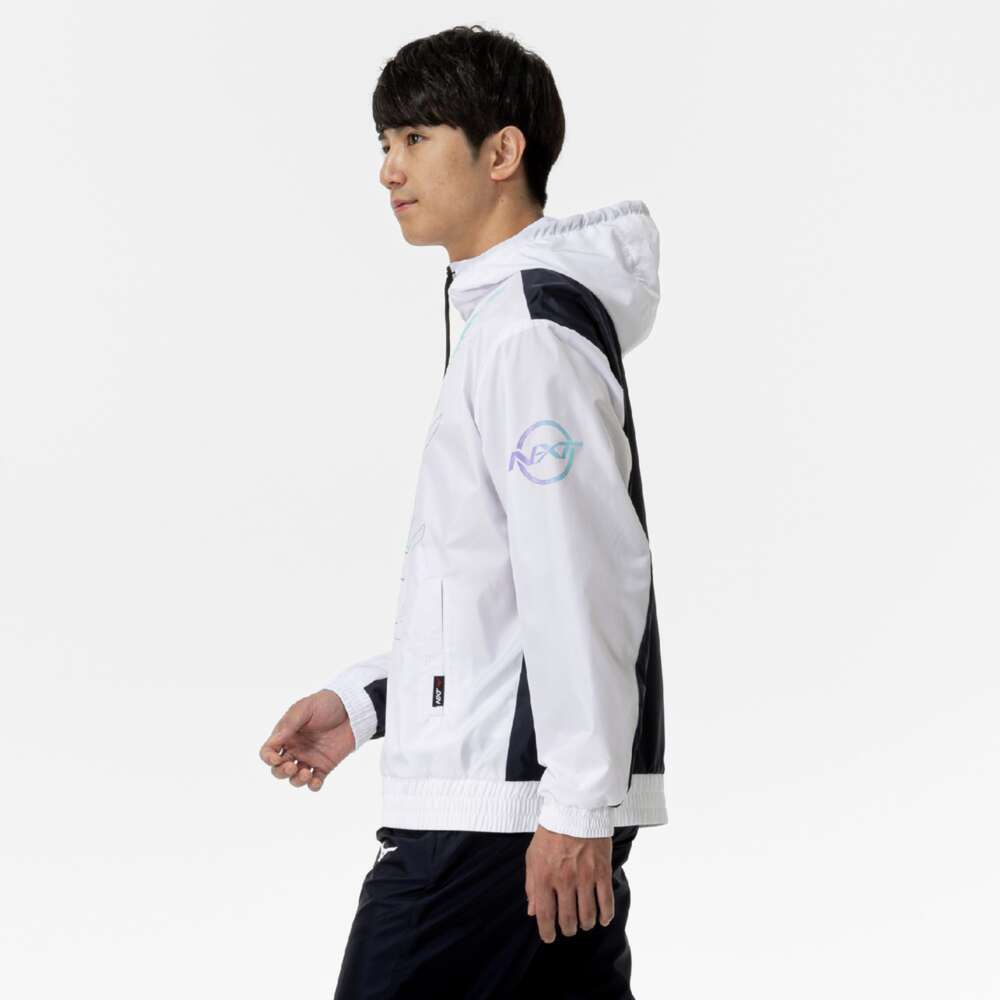 N-XT ウィンドブレーカージャケット|32JEC220|ミズノトレーニング