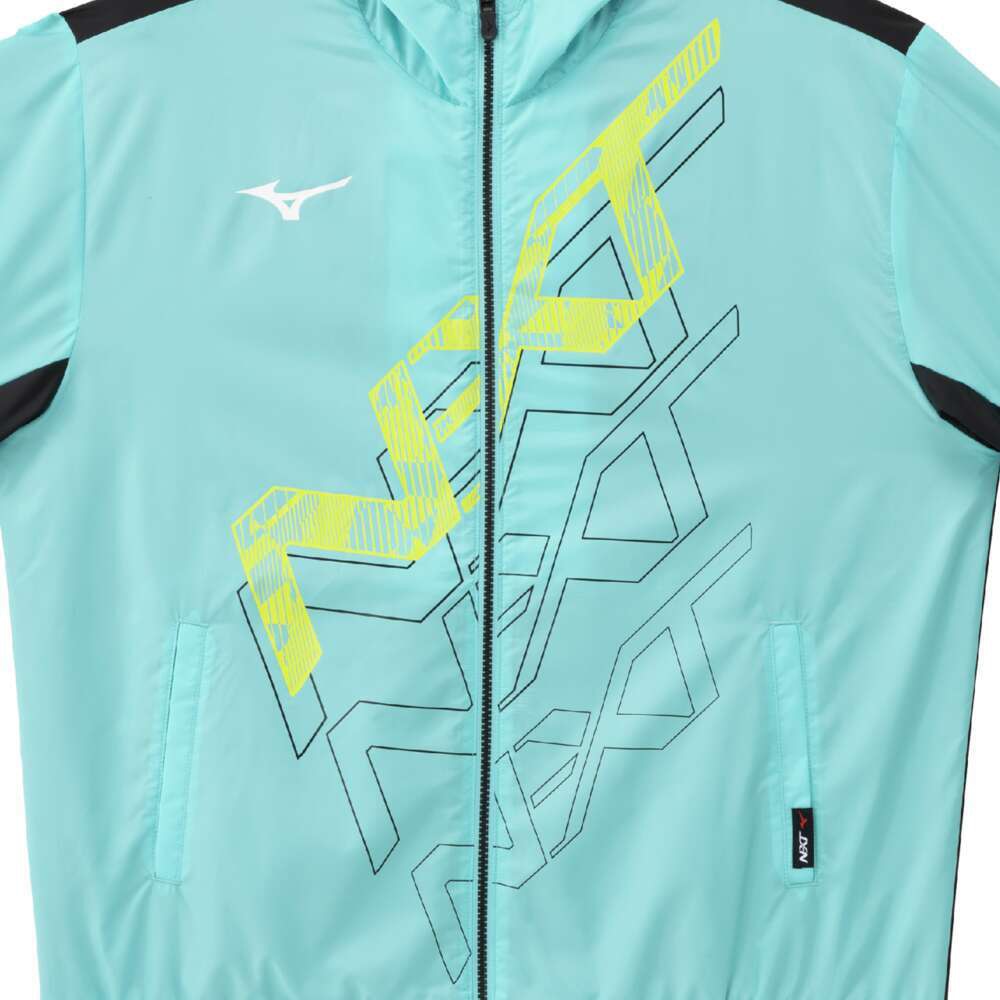 N-XT ウィンドブレーカージャケット|32JEC220|ミズノトレーニング