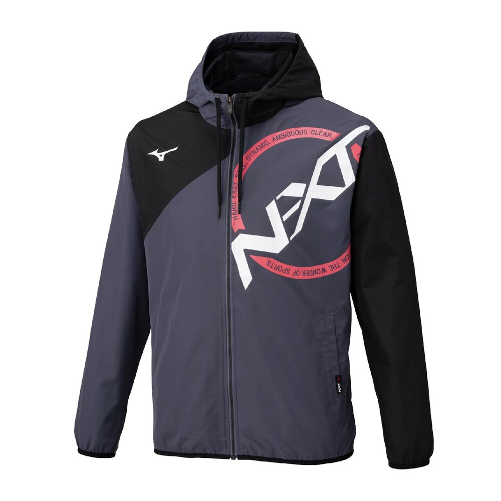 N-XT ウィンドブレーカージャケット|32JEC745|ミズノトレーニング