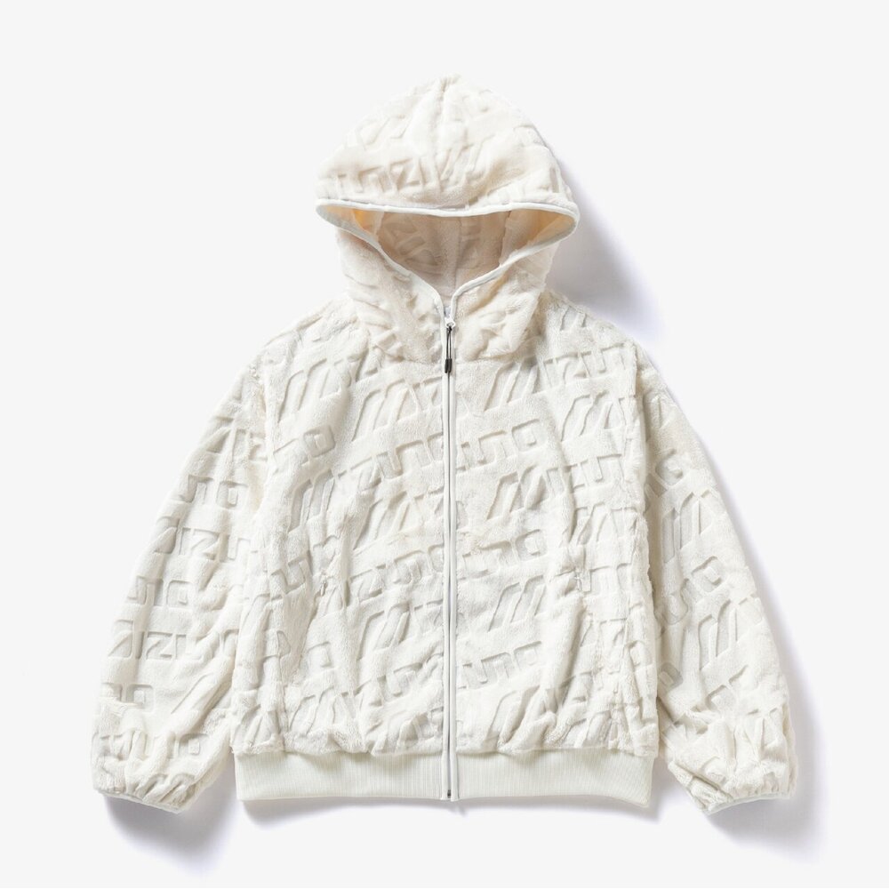 ミズノ直営限定／吸湿発熱】ブレスサーモロゴファーフーディ|32JEC890