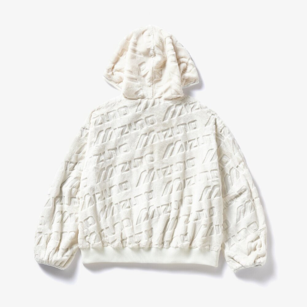 ミズノ直営限定／吸湿発熱】ブレスサーモロゴファーフーディ|32JEC890