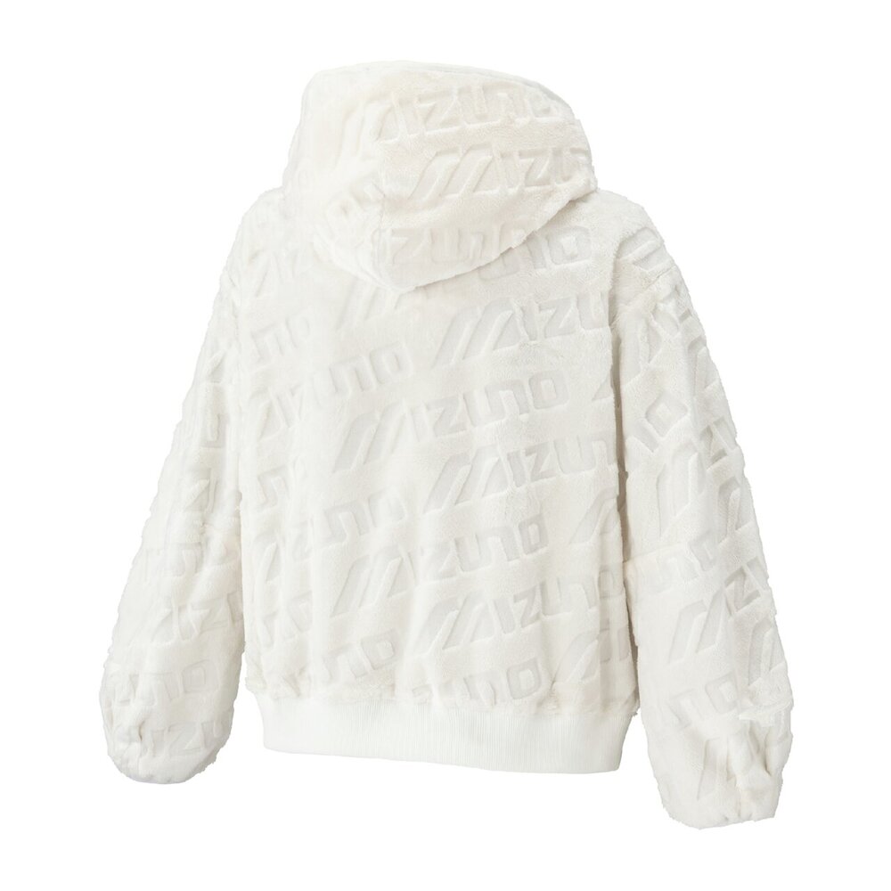 ミズノ直営限定／吸湿発熱】ブレスサーモロゴファーフーディ|32JEC890