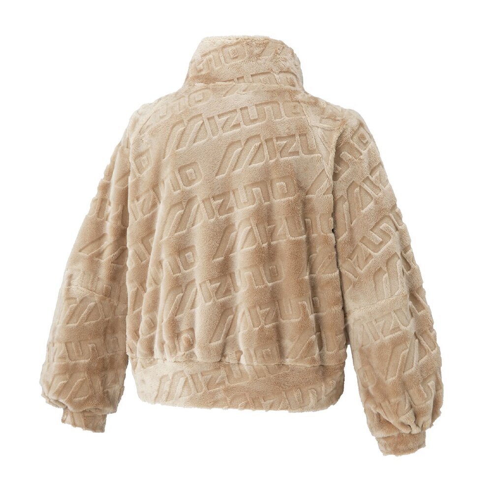 ミズノ直営限定／吸湿発熱】ブレスサーモロゴファーハーフジッププル