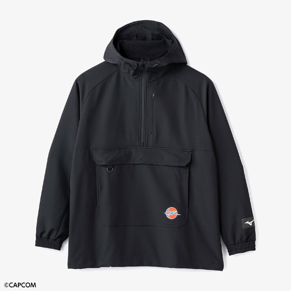 受注生産】STREET FIGHTER LEAGUE アノラックストレッチジャケット