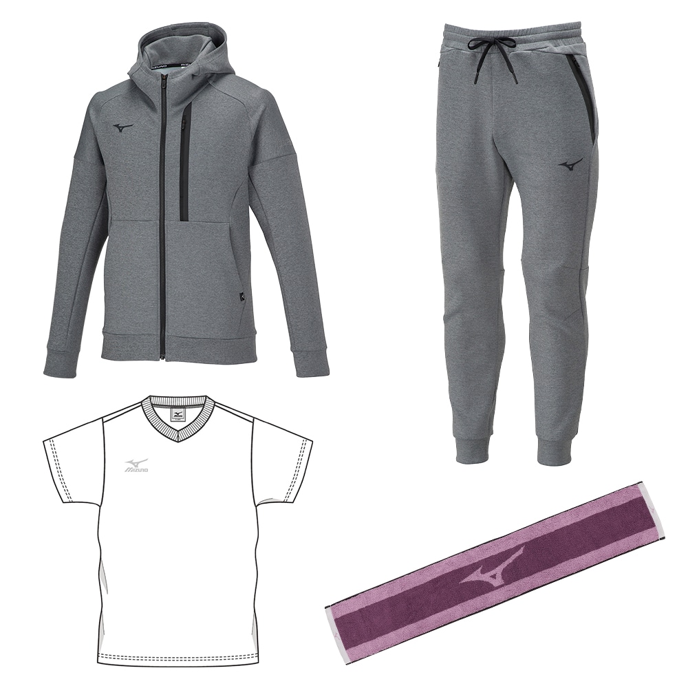 数量限定／ミズノ公式オンライン限定】トレーニングウエア福袋2026