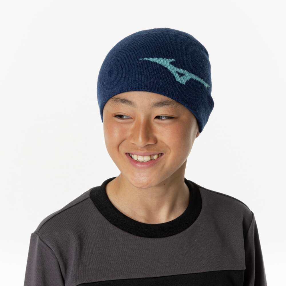 吸湿発熱】ブレスサーモニットキャップ|32JWB503_j|ミズノトレーニング