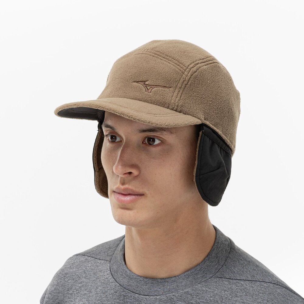 耳当て付きプルーフフリースキャップ|32JWC510|ミズノトレーニング