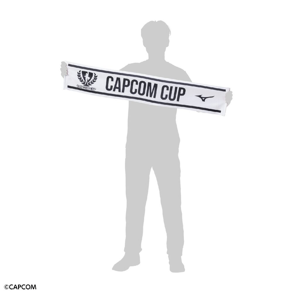 受注生産】CAPCOM CUP マフラータオル|32JWDE02|ミズノトレーニング