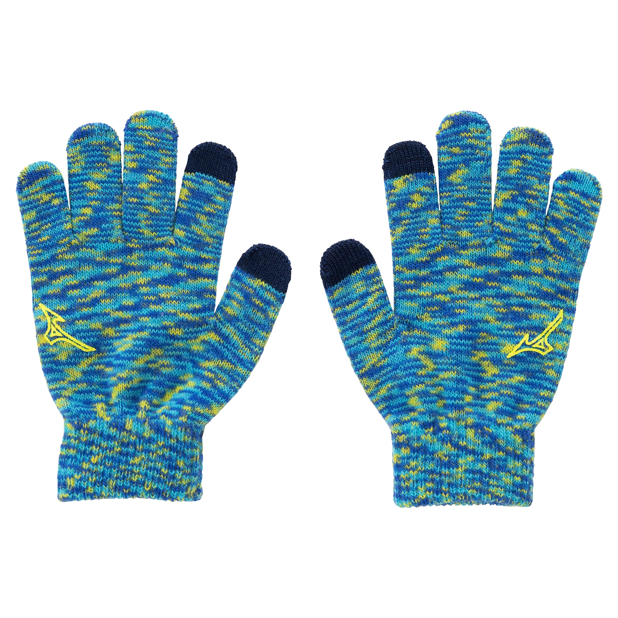 ニット手袋(タッチパネル対応)|32JYA904|ミズノトレーニング