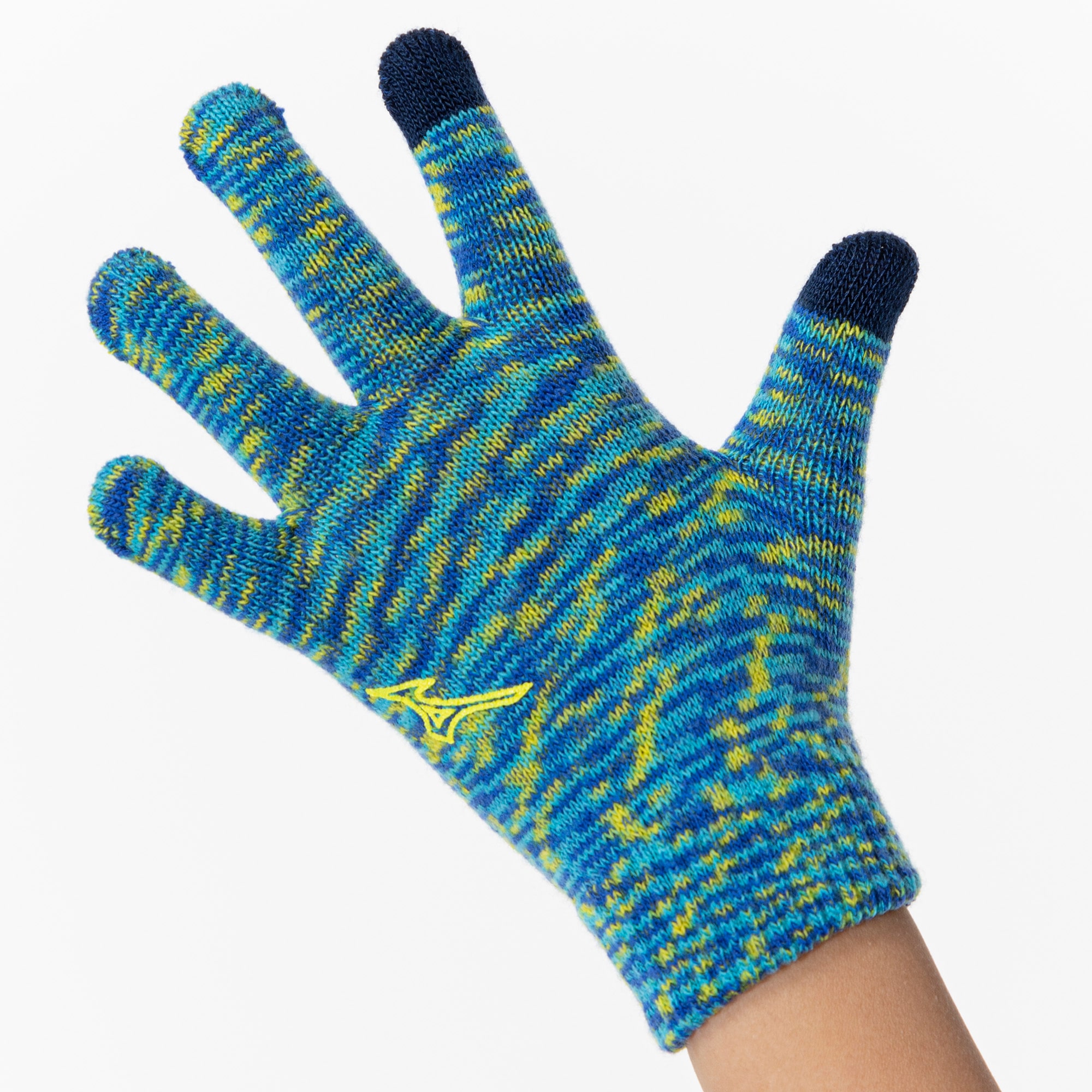 ニット手袋(タッチパネル対応)|32JYA904|ミズノトレーニング