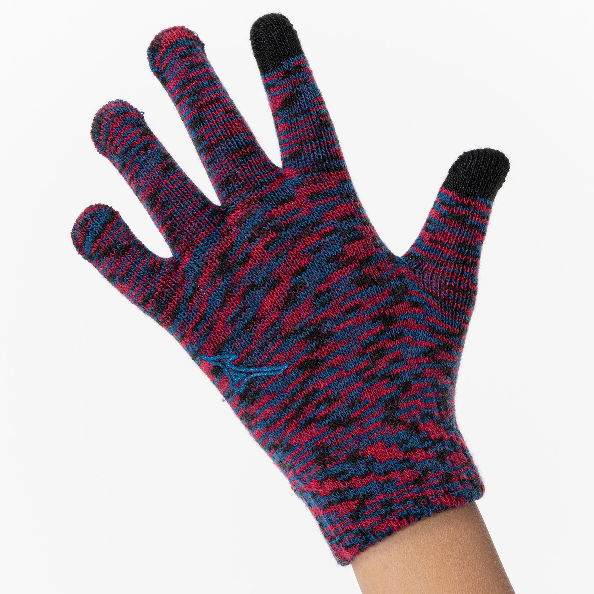 ニット手袋(タッチパネル対応)|32JYA904|ミズノトレーニング